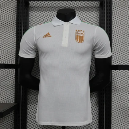 2025 Player Version Italy Special Edition White Soccer Shirt 1:1 Thai Quality