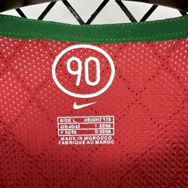 2004 Retro Portugal Home Football Shirt 1:1 Thai Quality - Image 5