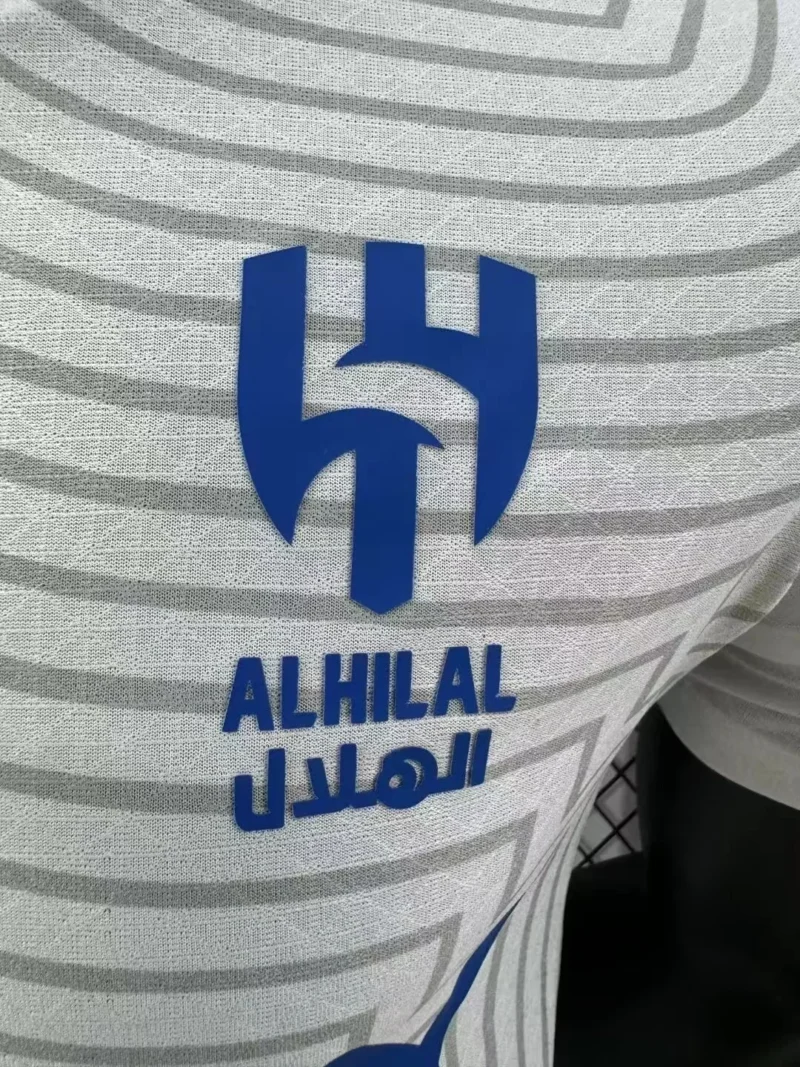 2024/2025 Player Version Al-Hilal Saudi Arabia Away Football Shirt 1:1 Thai Quality - Image 6