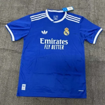 2025/2026 Real Madrid Third Away Football Shirt 1:1 Thai Quality