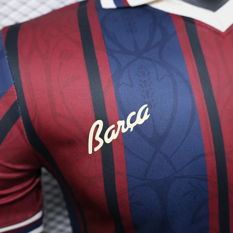 2025/2026 Player Version Barcelona 125th Anniversary Edition Football Shirt 1:1 Thai Quality - Image 4