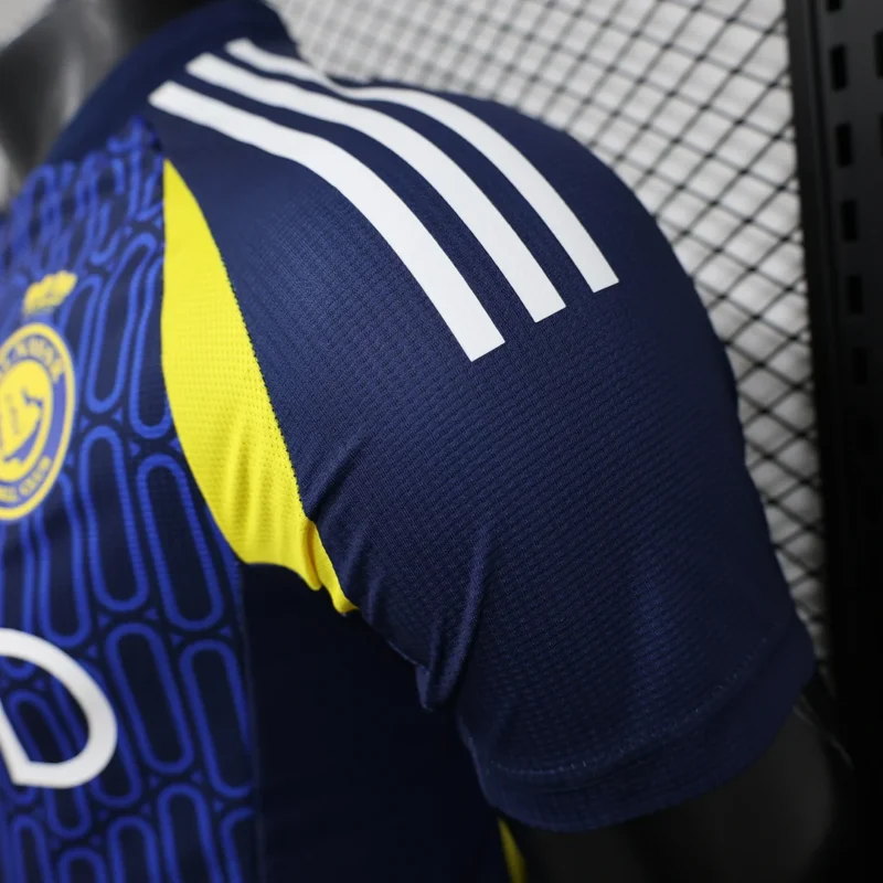 2024/2025 Player Version Al-Nassr Away Football Shirt 1:1 Thai Quality - Image 7