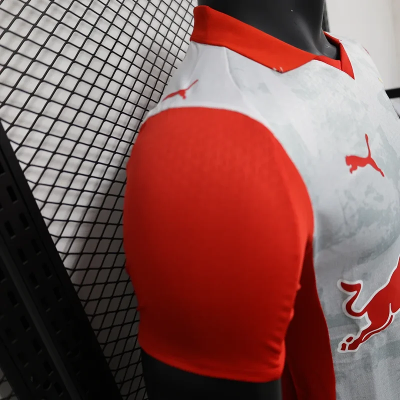 2025 Player Version New York Red Bulls Home Football Shirt 1:1 Thai Quality - Image 7