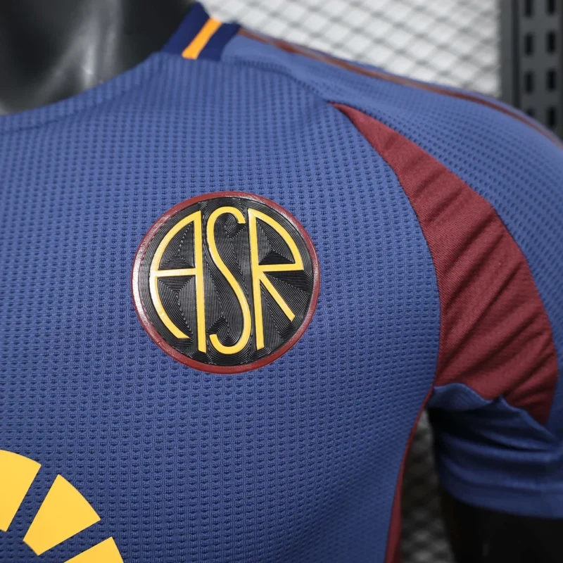 2024/2025 Player Version Roma Third Away Soccer Jersey 1:1 Thai Quality - Image 5