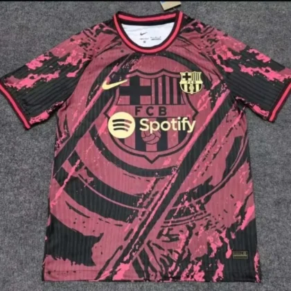 2024/2025 Barcelona Special Edition Red Football Shirt 1:1 Thai Quality