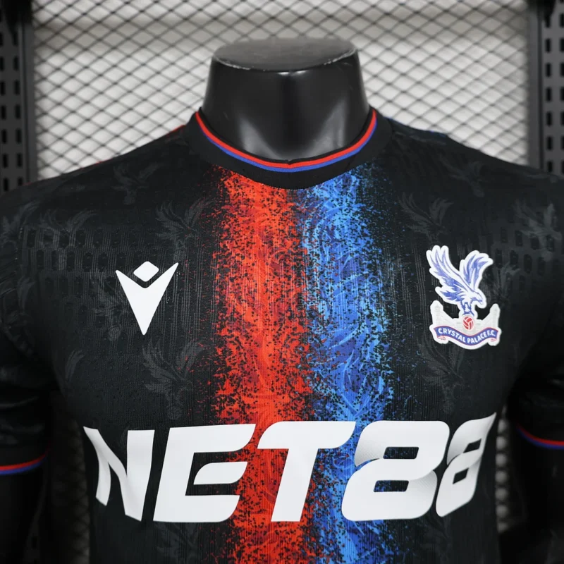 2024/2025 Player Version Crystal Palace Third Away Football Shirt 1:1 Thai Quality - Image 3