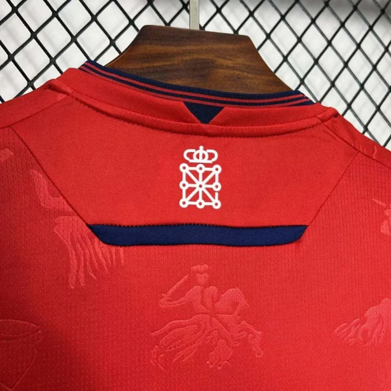 2024/2025 Osasuna Home Football Shirt 1:1 Thai Quality - Image 6