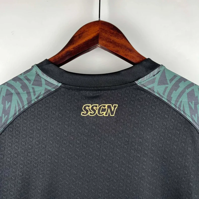 2023/2024 Napoli Second Away Soccer Jersey 1:1 Thai Quality - Image 6