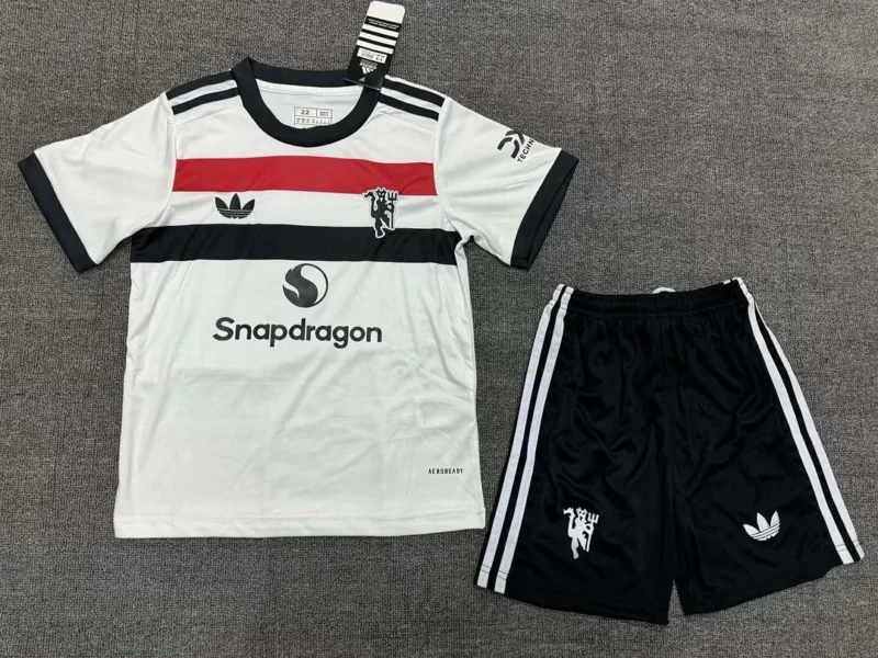 2024/2025 Manchester United Third Away Football Shirt 1:1 Thai Quality Kids Size - Image 6