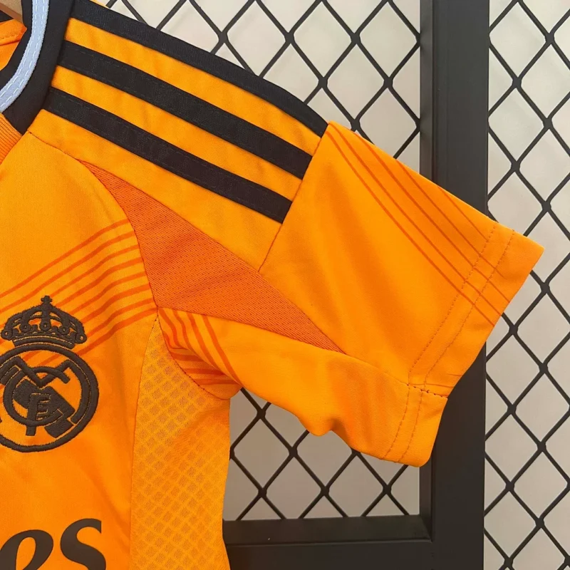2024/2025 Real Madrid Away Football Shirt 1:1 Thai Quality Kids Size - Image 6