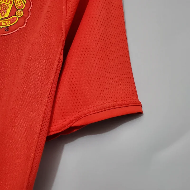2007/2008 Retro Manchester United Home Champions League Edition Football Shirt 1:1 Thai Quality - Image 8