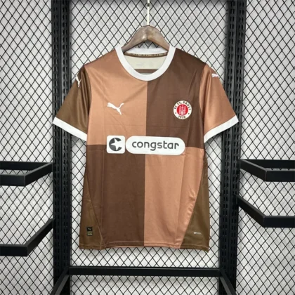 2024/2025 St. Pauli Home Football Shirt 1:1 Thai Quality