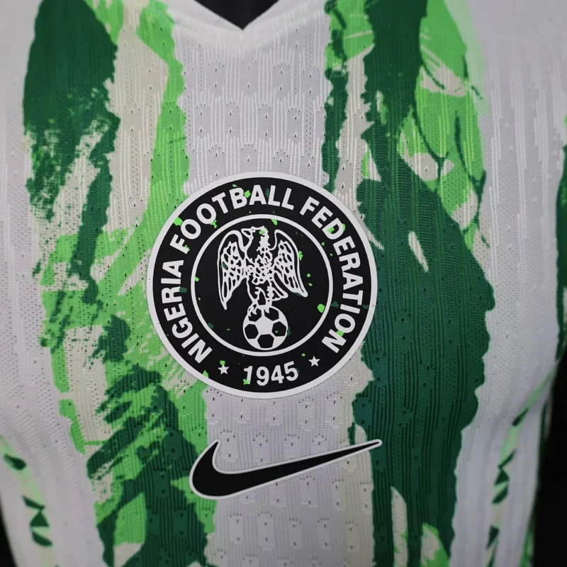 2025 Player Version Nigeria Home Football Shirt 1:1 Thai Quality - Image 4