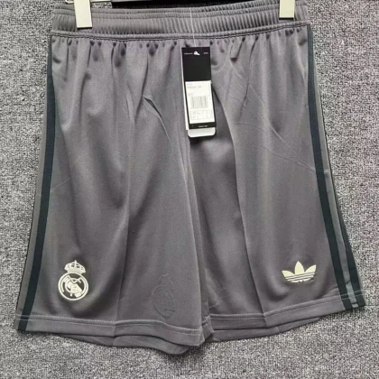 2024/2025 Real Madrid Third Away Shorts  1:1 Thai Quality