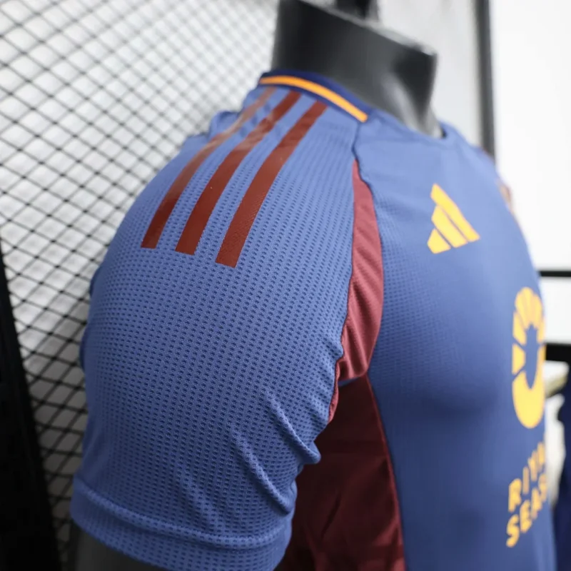 2024/2025 Player Version Roma Third Away Soccer Jersey 1:1 Thai Quality - Image 7