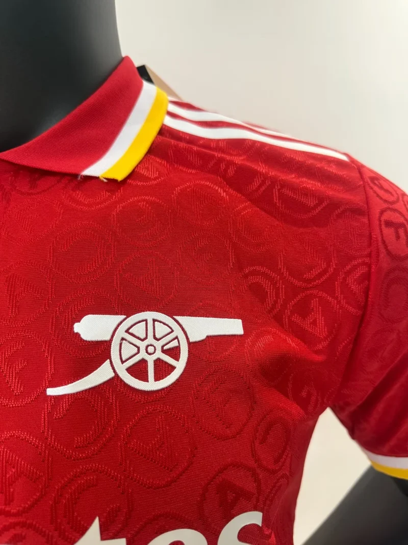 2025/2026 Player Version Arsenal Special Edition Red Football Shirt 1:1 Thai Quality - Image 7
