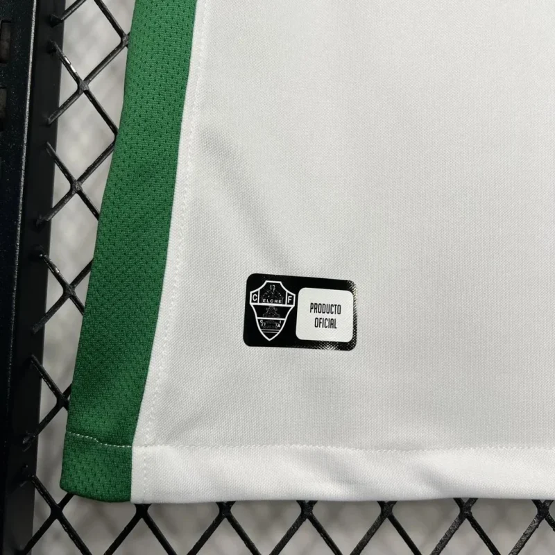 2024/2025 Elche Home Football Shirt 1:1 Thai Quality - Image 9