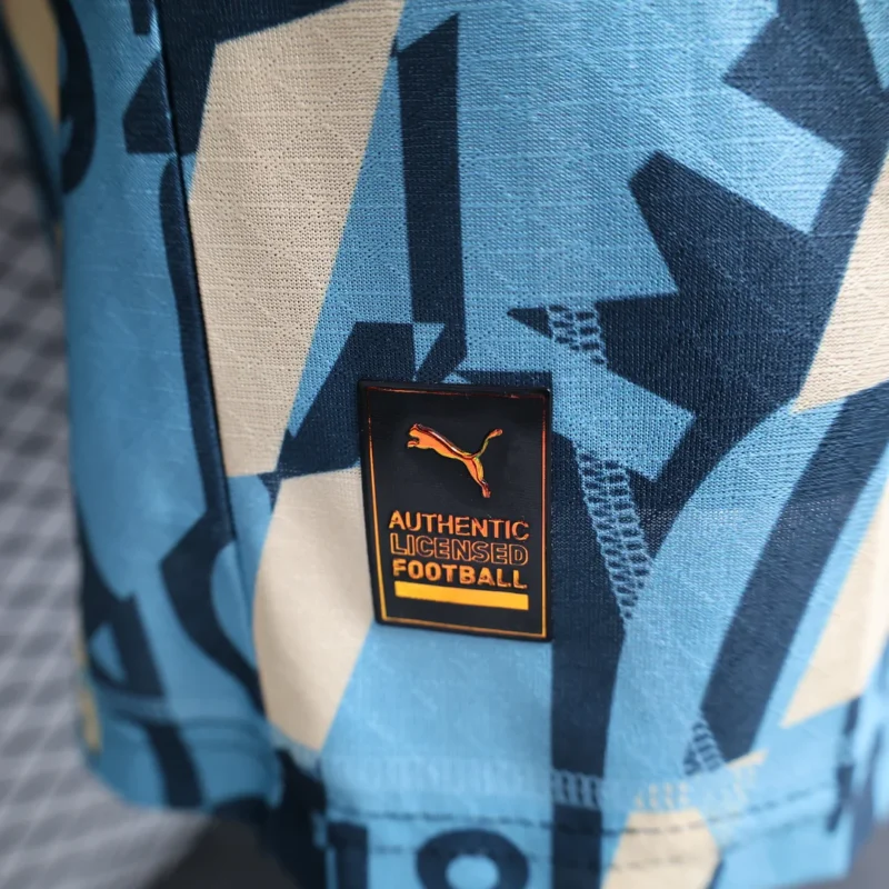 2024/2025 Player Version Manchester City Special Edition Football Shirt 1:1 Thai Quality - Image 8