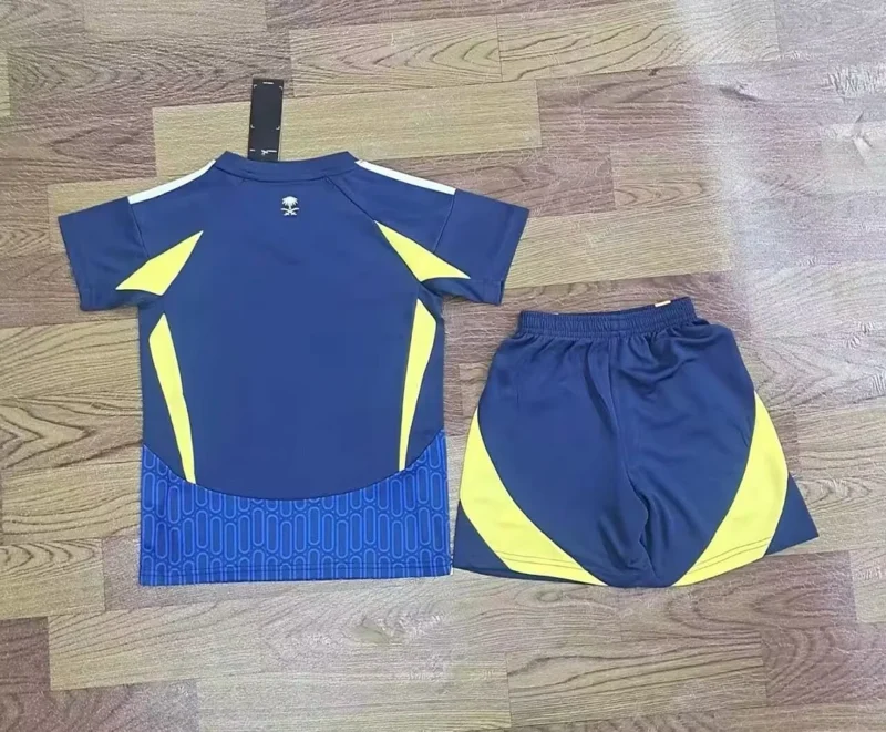2024/2025 Al-Nassr Away Football Shirt 1:1 Thai Quality Kids Size - Image 2