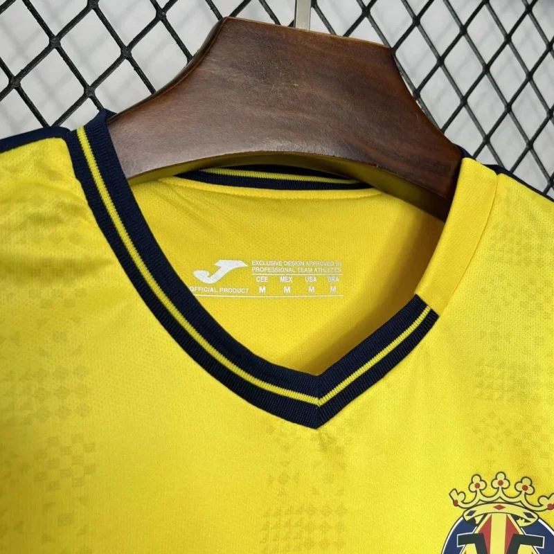 2024/2025 Villarreal Home Football Shirt 1:1 Thai Quality - Image 4