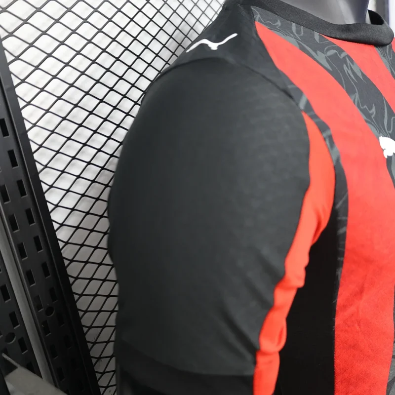 2025/2026 Player Version AC Milan Home Football Shirt 1:1 Thai Quality - Image 6