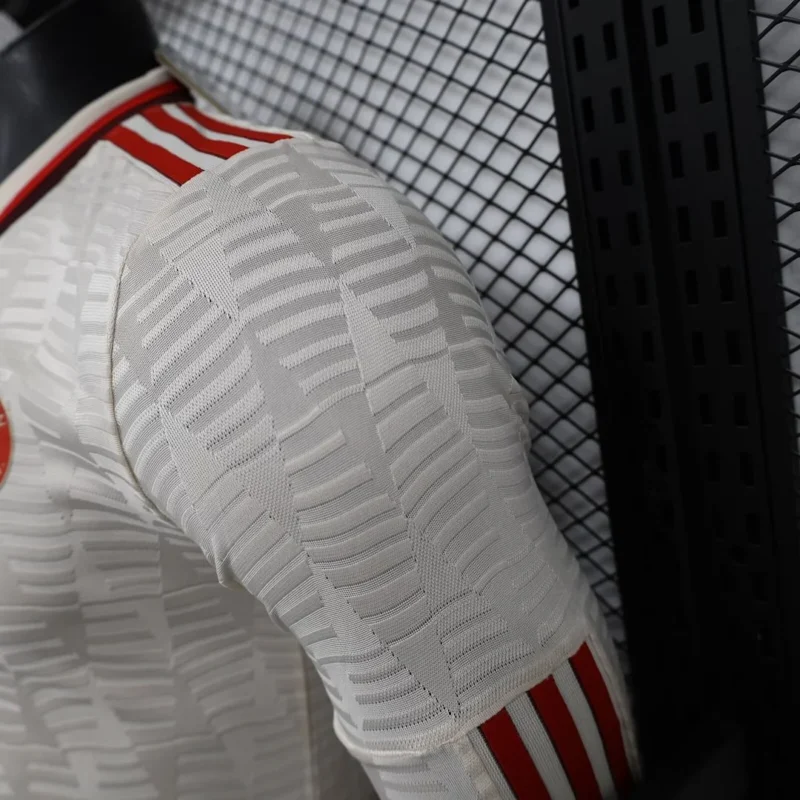 2024/2025 Player Version Bayern Munich Third Away Long Sleeve Football Shirt 1:1 Thai Quality - Image 8