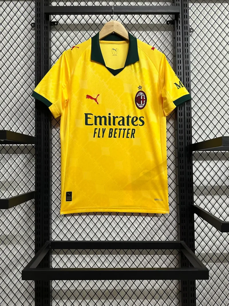 2025/2026 AC Milan Third Away  Football Shirt  1:1 Thai Quality