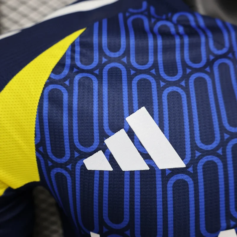 2024/2025 Player Version Al-Nassr Away Football Shirt 1:1 Thai Quality - Image 5