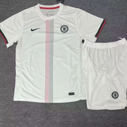 2025/2026 Chelsea Away Football Shirt 1:1 Thai Quality Kids Size