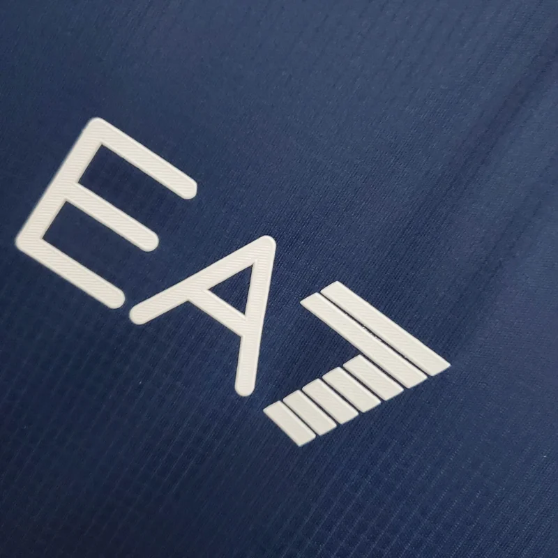 Napoli Soccer Commemorative Edition Blue Jersey 2021/2022 1:1 Thai Quality - Image 4