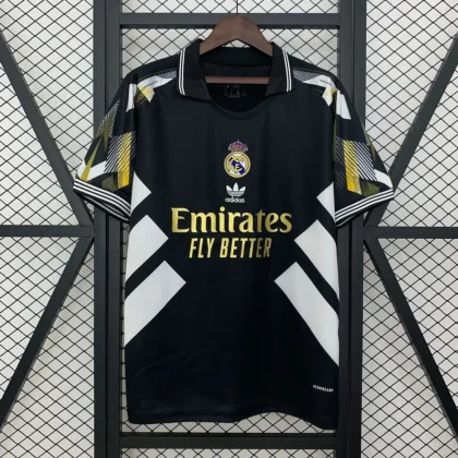 2025/2026 Real Madrid Special Edition Black Football Shirt 1:1 Thai Quality