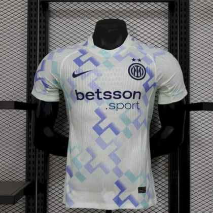2025/2026 Player Version  Inter Milan Away Football Jersey1:1 Thai Quality