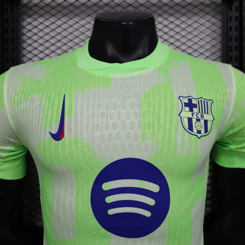 2024/2025 Player Version Barcelona Third Away Football Shirt 1:1 Thai Quality - Image 3