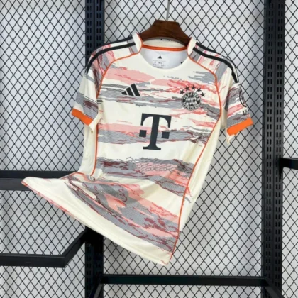 2025/2026 Bayern Munich Away Football Shirt 1:1 Thai Quality