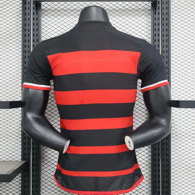 2024/2025 Player Version Flamengo Home Jersey 1:1 Thai Quality - Image 2