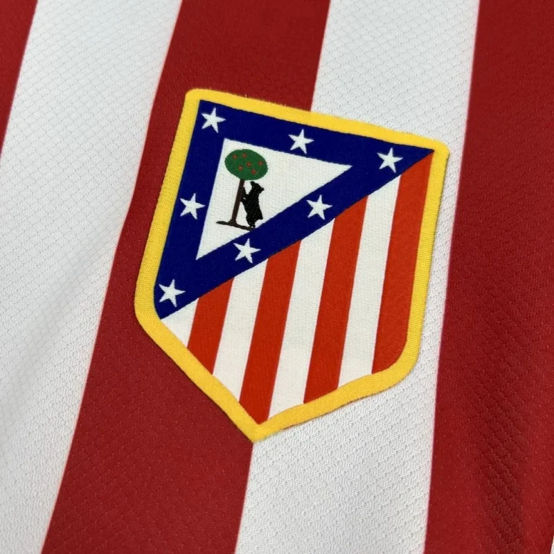 2025/2026 Atletico Madrid Home Soccer Jersey 1:1 Thai Quality - Image 5