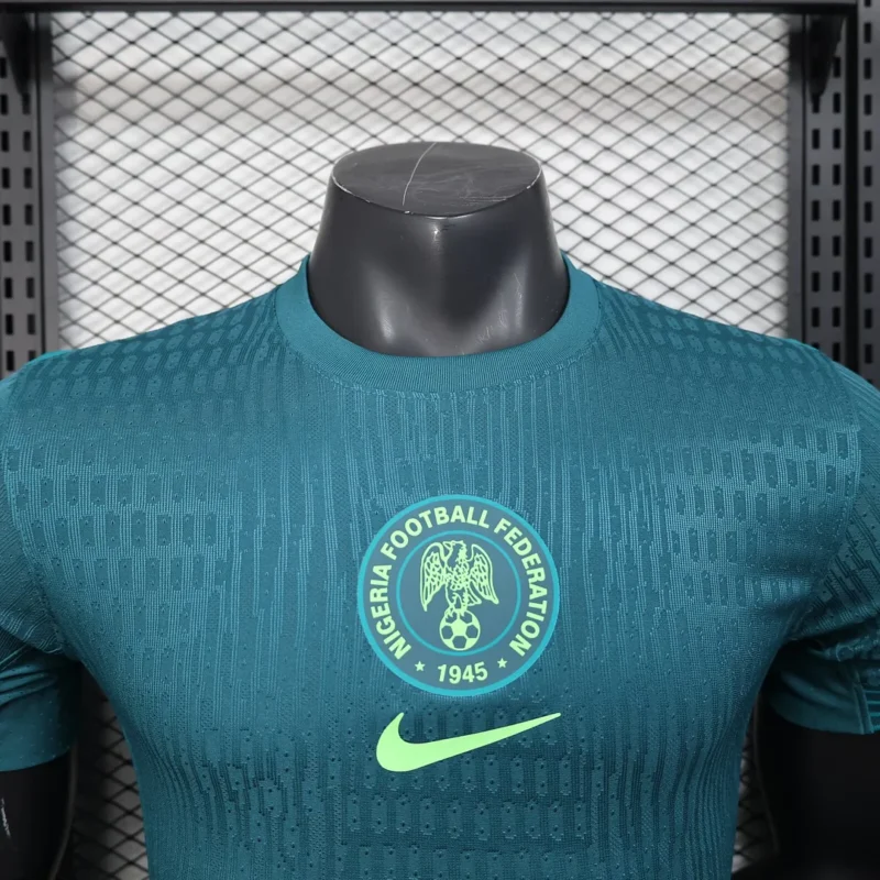 2025 Player Version Nigeria Away Football Shirt 1:1 Thai Quality - Image 3
