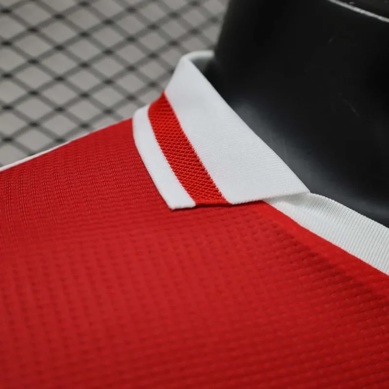 2024/2025 Player Version Monaco Home Football Shirt 1:1 Thai Quality - Image 6