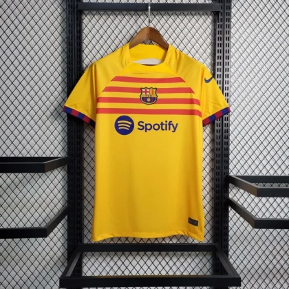 2022/2023 Barcelona Fourth Away Football Shirt 1:1 Thailand Quality