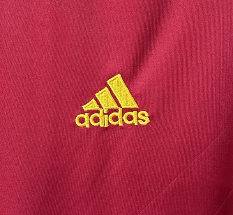 2010 Retro Spanish Home Football Shirt  1:1 Thai Quality - Image 5