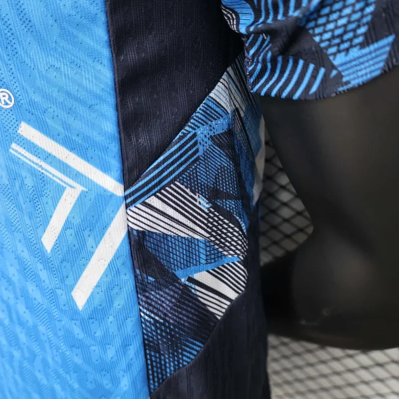 2024/2025 Player Version Napoli Pre-Match Training Suit Soccer Jersey 1:1 Thai Quality - Image 9