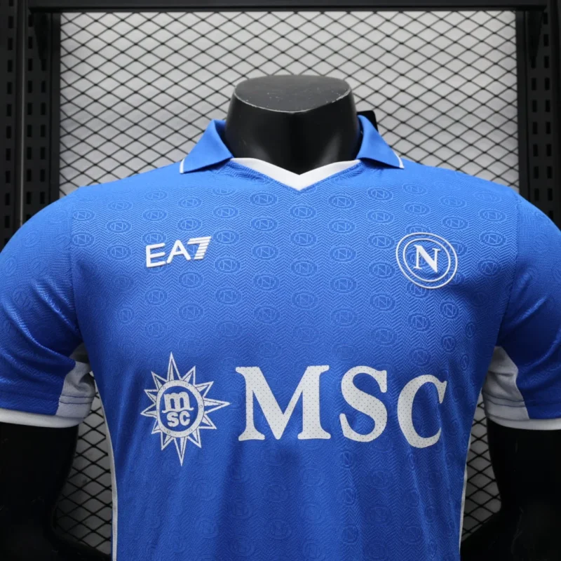 2024/2025 Player Version Napoli Home Soccer Jersey 1:1 Thai Quality - Image 3