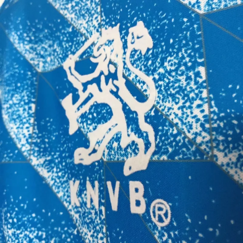 1988 Retro Netherlands away Soccer Jersey - Image 4