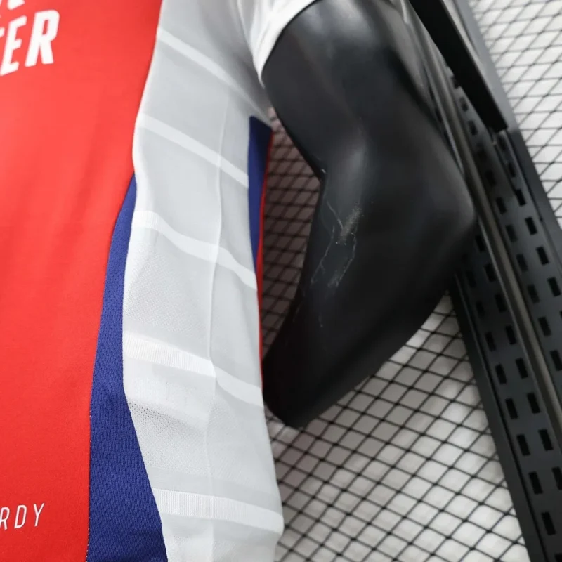 2024/2025 Player Version Arsenal Home Football Shirt 1:1 Thai Quality - Image 8