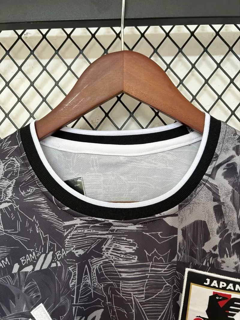 2025 Japan Special Edition Grey Football Jersey 1:1 Thai Quality - Image 5