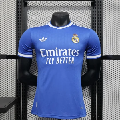 2025/2026 Player Version Real Madrid Third Away Football Shirt1:1 Thai Quality
