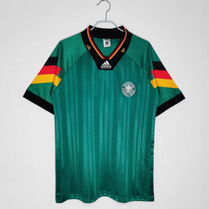 1992 Retro Germany Away Soccer Jersey 1:1 Thai Quality
