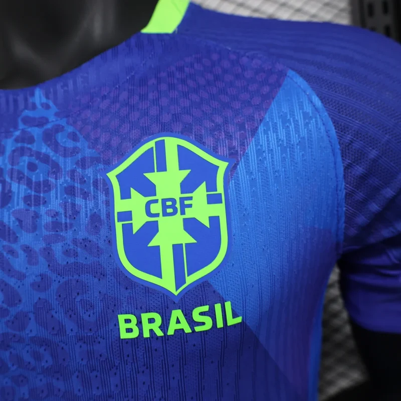 2025 Player Version Brazil Away Soccer Jersey 1:1 Thai Quality - Image 5