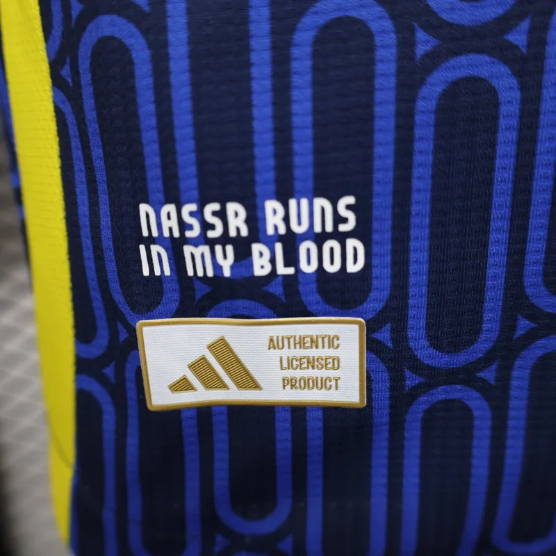 2024/2025 Player Version Al-Nassr Away Football Shirt 1:1 Thai Quality - Image 10