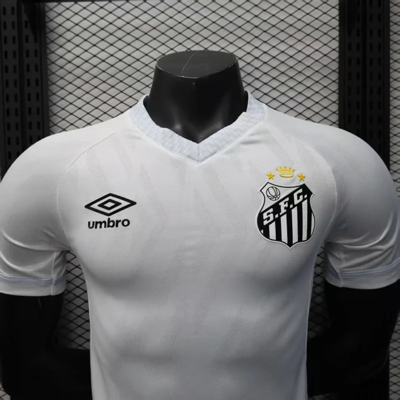 2024/2025 Player Version Santos Home Football Shirt 1:1 Thai Quality - Image 3